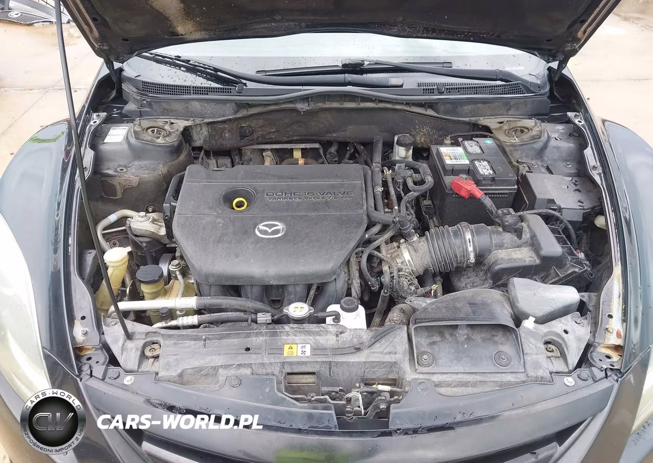 2011 Mazda Mazda6 I Touring VIN:1YVHZ8CH3B5M15886 - 10