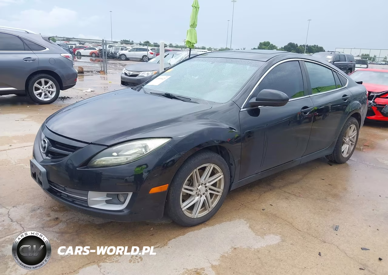 2011 Mazda Mazda6 I Touring VIN:1YVHZ8CH3B5M15886 - 2