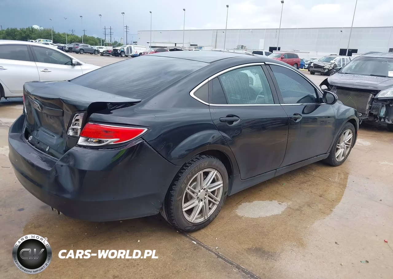 2011 Mazda Mazda6 I Touring VIN:1YVHZ8CH3B5M15886 - 4