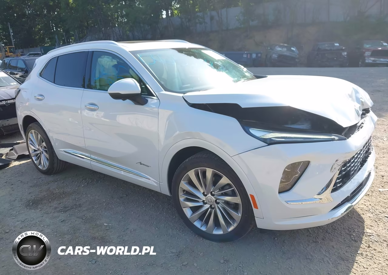 2026 Buick Envision Avenir Awd VIN:LRBFZSR41TD020576 - 1