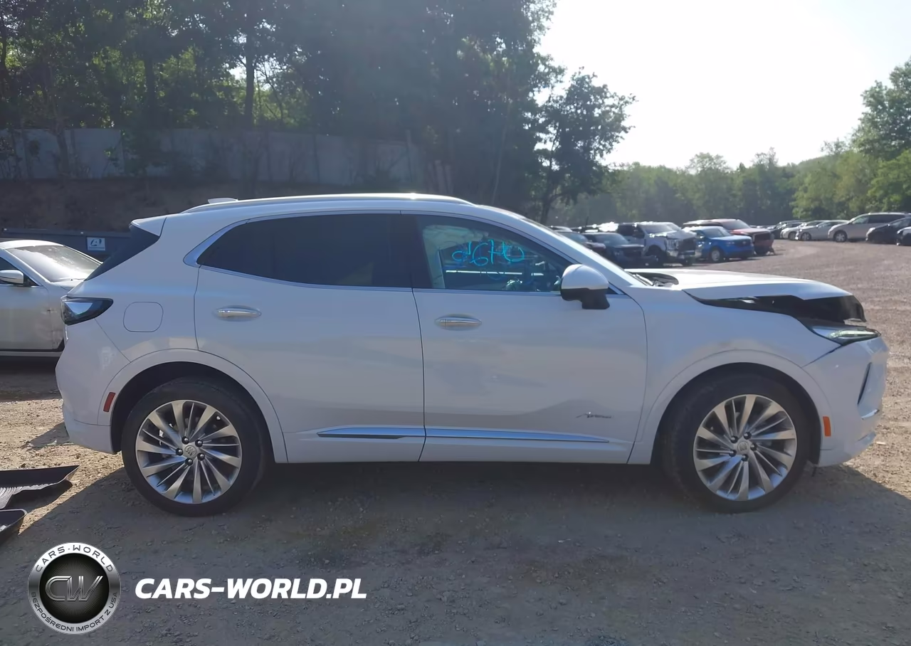 2026 Buick Envision Avenir Awd VIN:LRBFZSR41TD020576 - 13