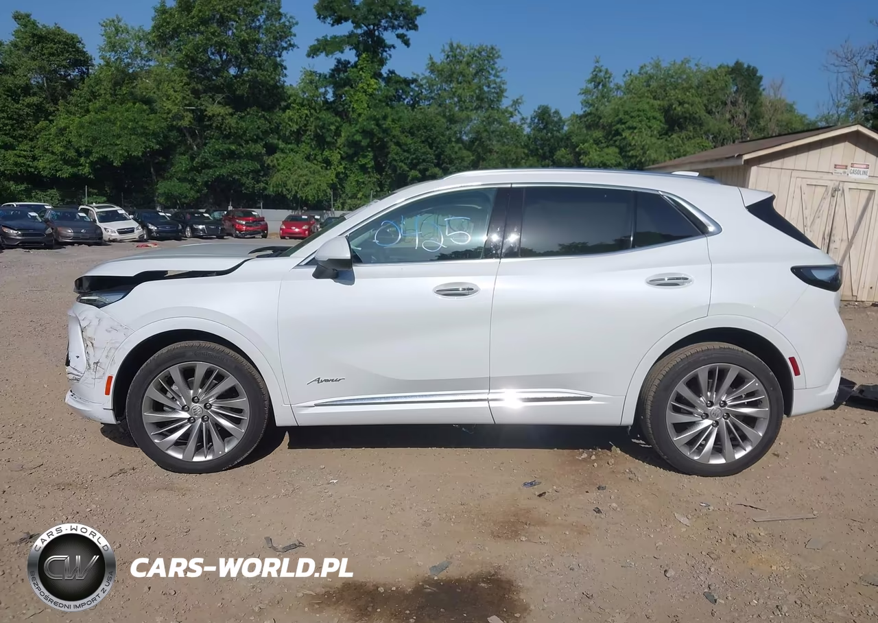 2026 Buick Envision Avenir Awd VIN:LRBFZSR41TD020576 - 14