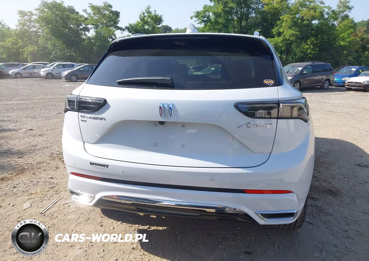 2026 Buick Envision Avenir Awd VIN:LRBFZSR41TD020576 - 16