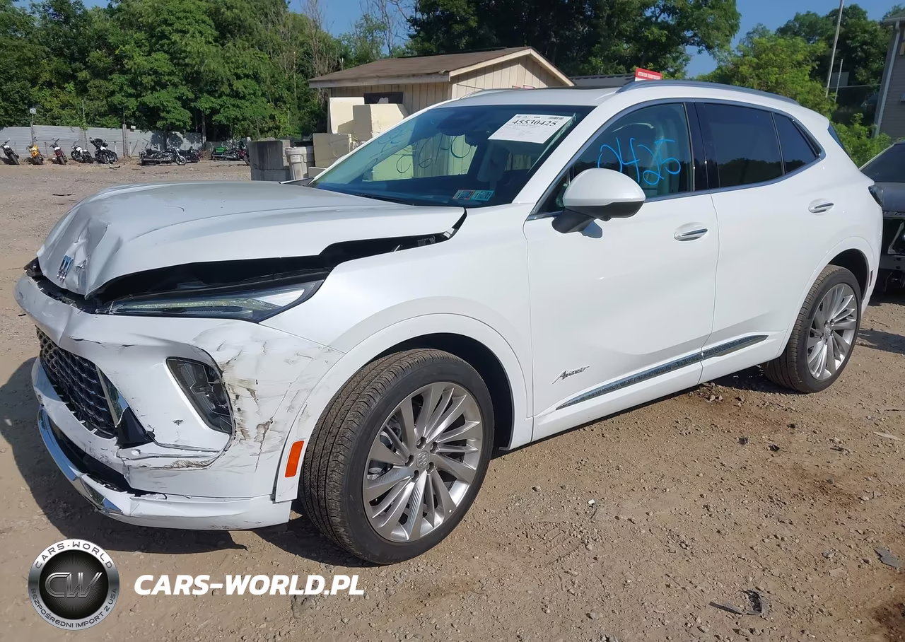 2026 Buick Envision Avenir Awd VIN:LRBFZSR41TD020576 - 2