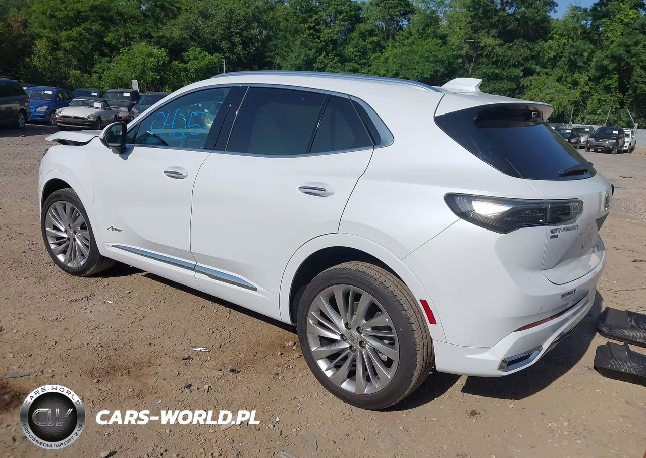 2026 Buick Envision Avenir Awd VIN:LRBFZSR41TD020576 - 3