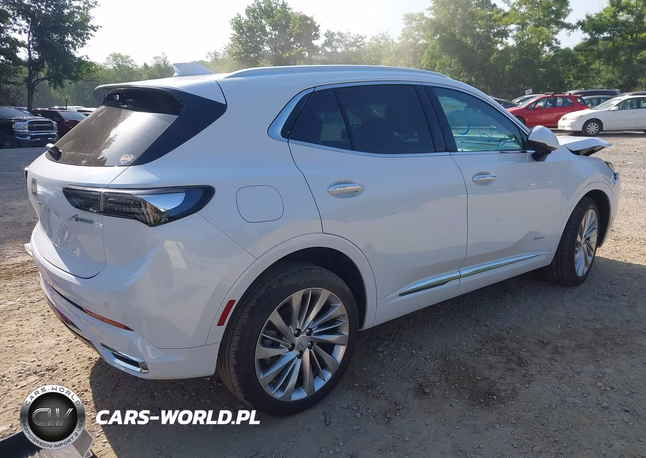 2026 Buick Envision Avenir Awd VIN:LRBFZSR41TD020576 - 4
