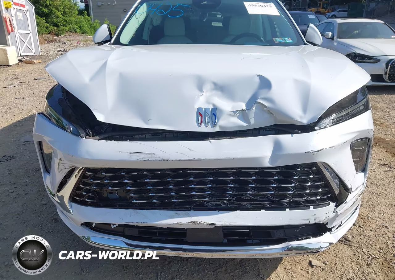 2026 Buick Envision Avenir Awd VIN:LRBFZSR41TD020576 - 6