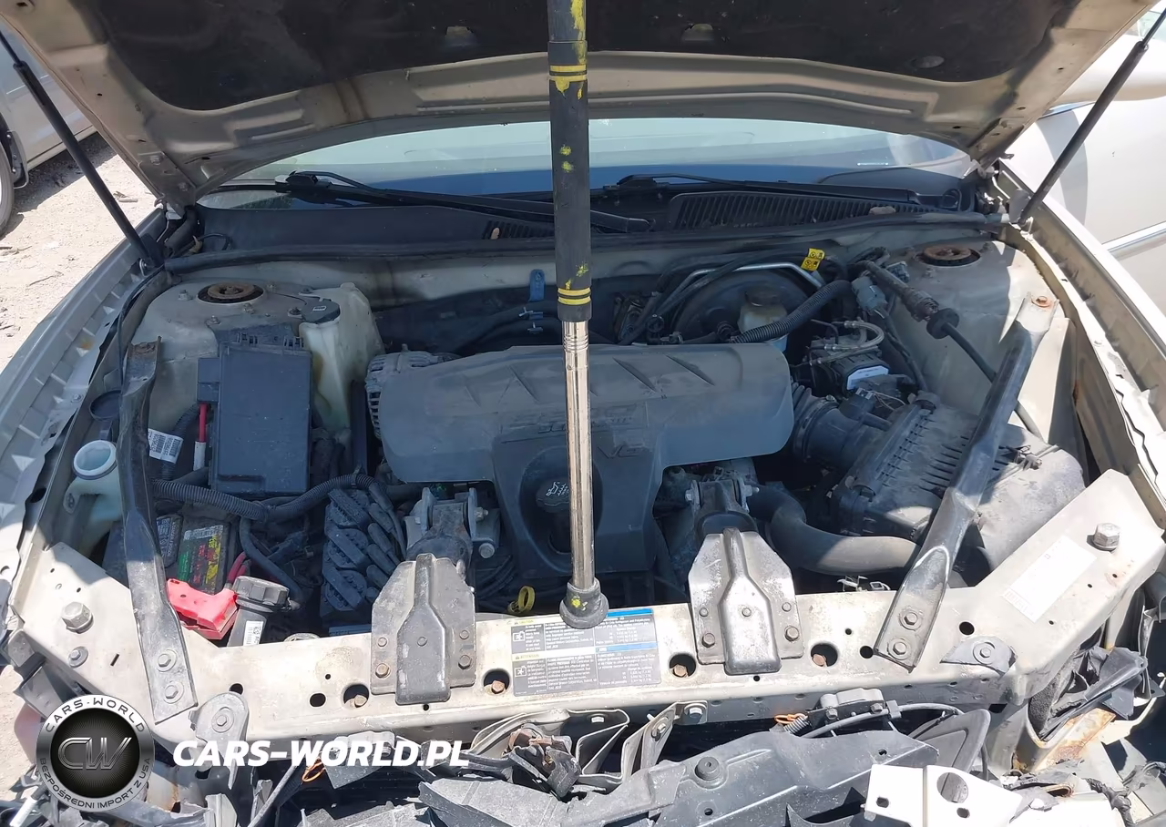 2008 Buick Lacrosse Cxl VIN:2G4WD582981161847 - 10