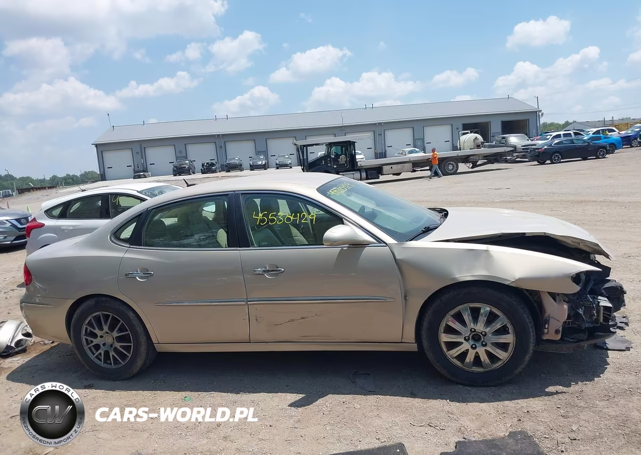 2008 Buick Lacrosse Cxl VIN:2G4WD582981161847 - 14