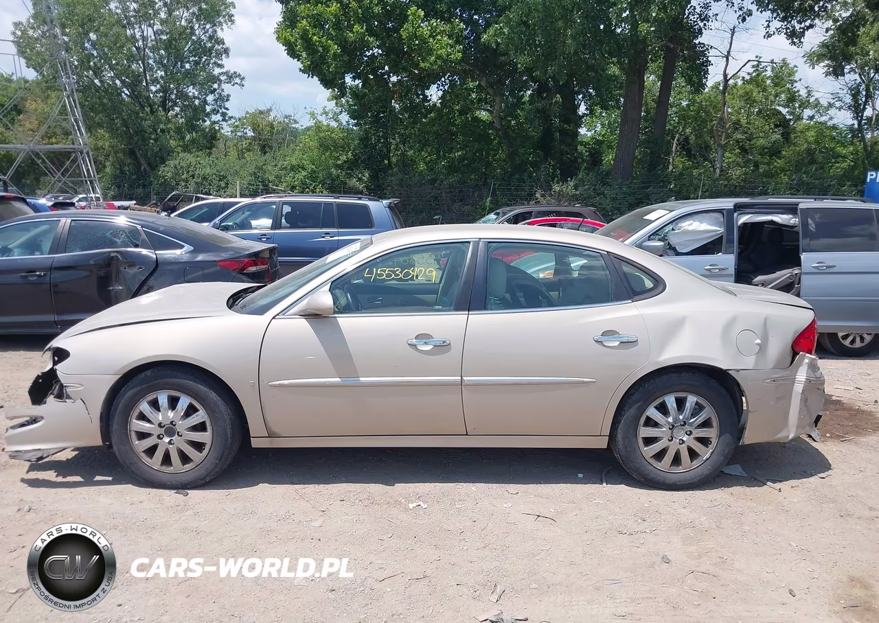 2008 Buick Lacrosse Cxl VIN:2G4WD582981161847 - 15