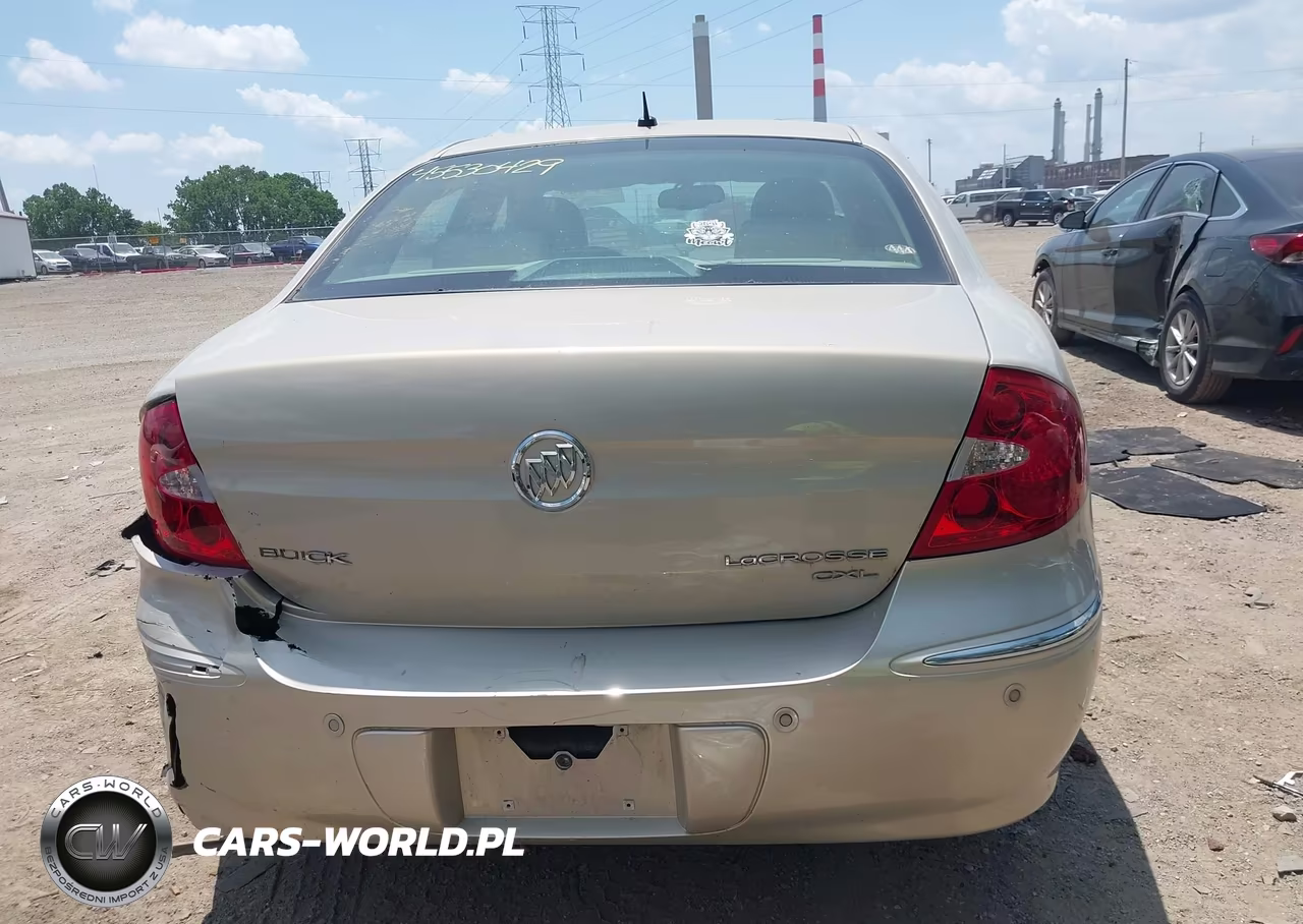 2008 Buick Lacrosse Cxl VIN:2G4WD582981161847 - 17