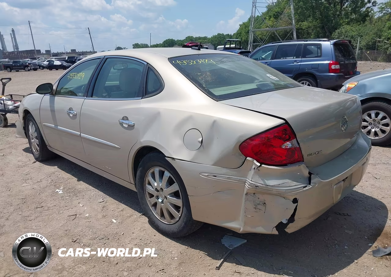 2008 Buick Lacrosse Cxl VIN:2G4WD582981161847 - 3