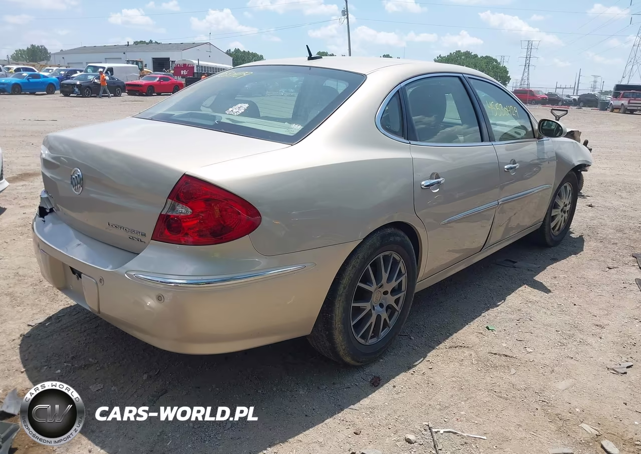 2008 Buick Lacrosse Cxl VIN:2G4WD582981161847 - 4