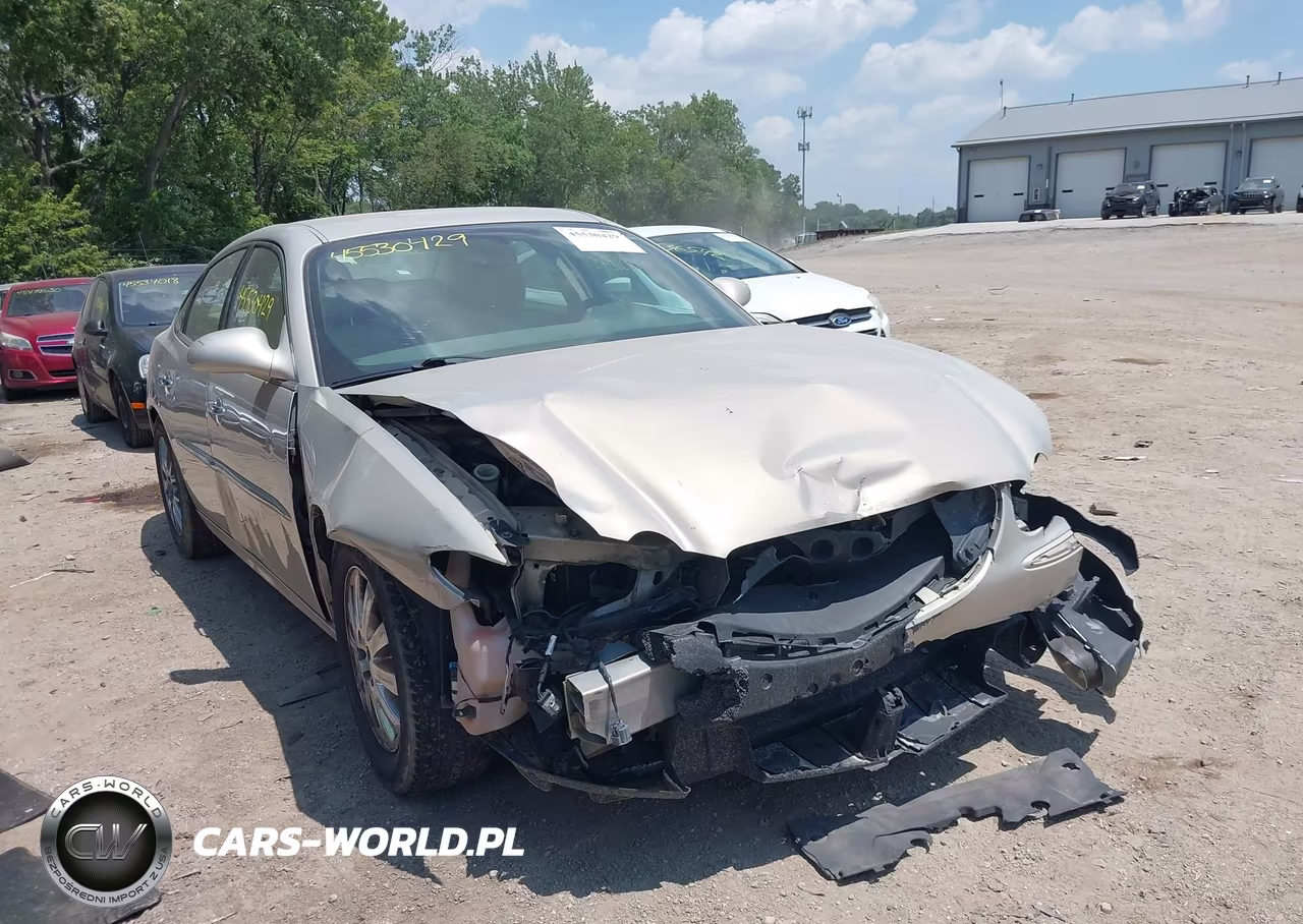 2008 Buick Lacrosse Cxl VIN:2G4WD582981161847 - 6
