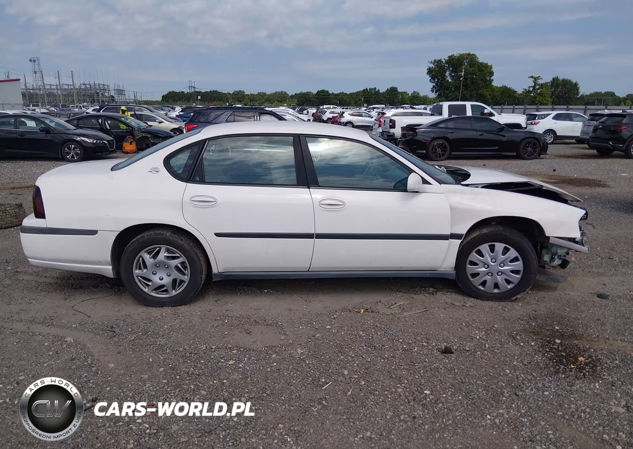 2003 Chevrolet Impala VIN:2G1WF52E039433867 - 14