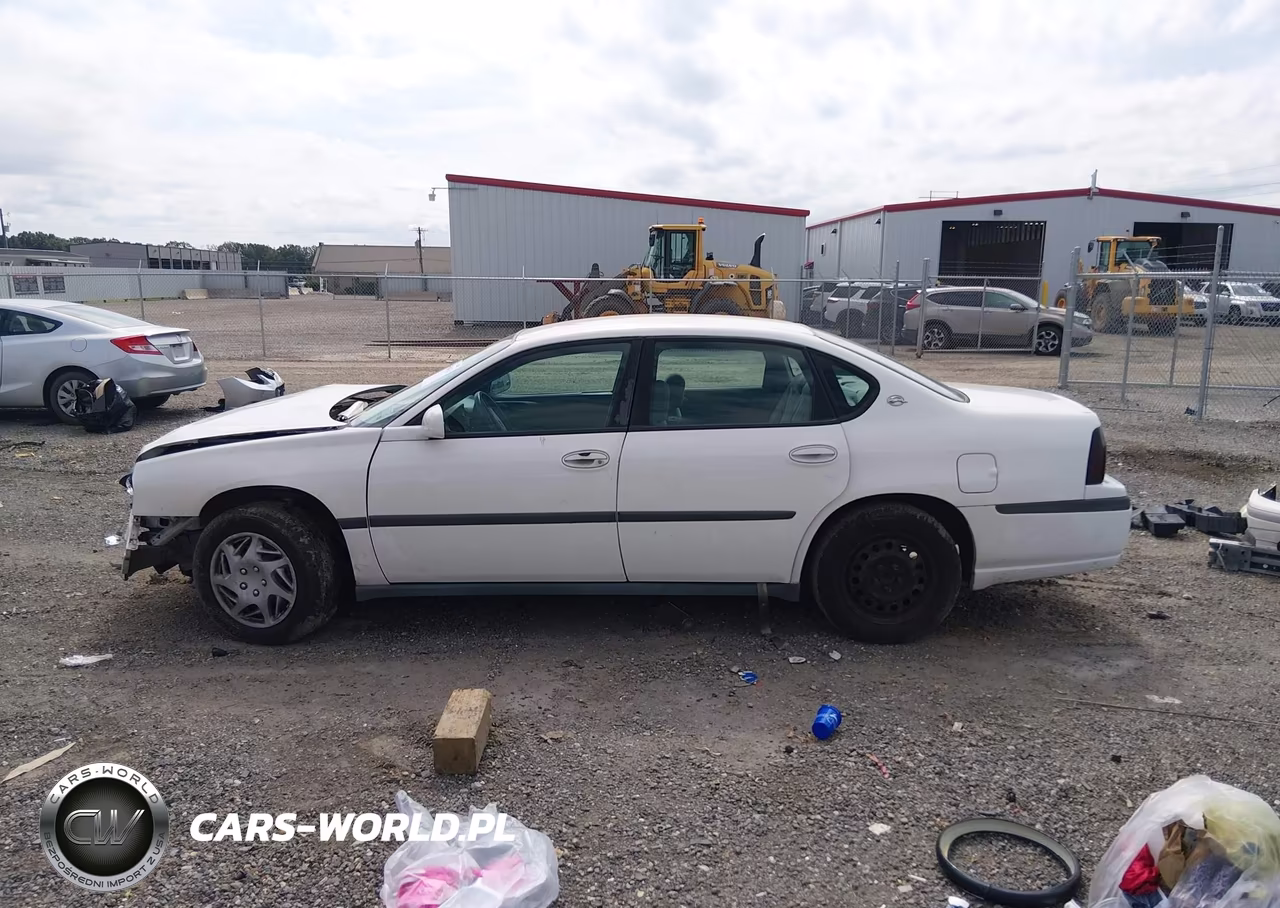 2003 Chevrolet Impala VIN:2G1WF52E039433867 - 15