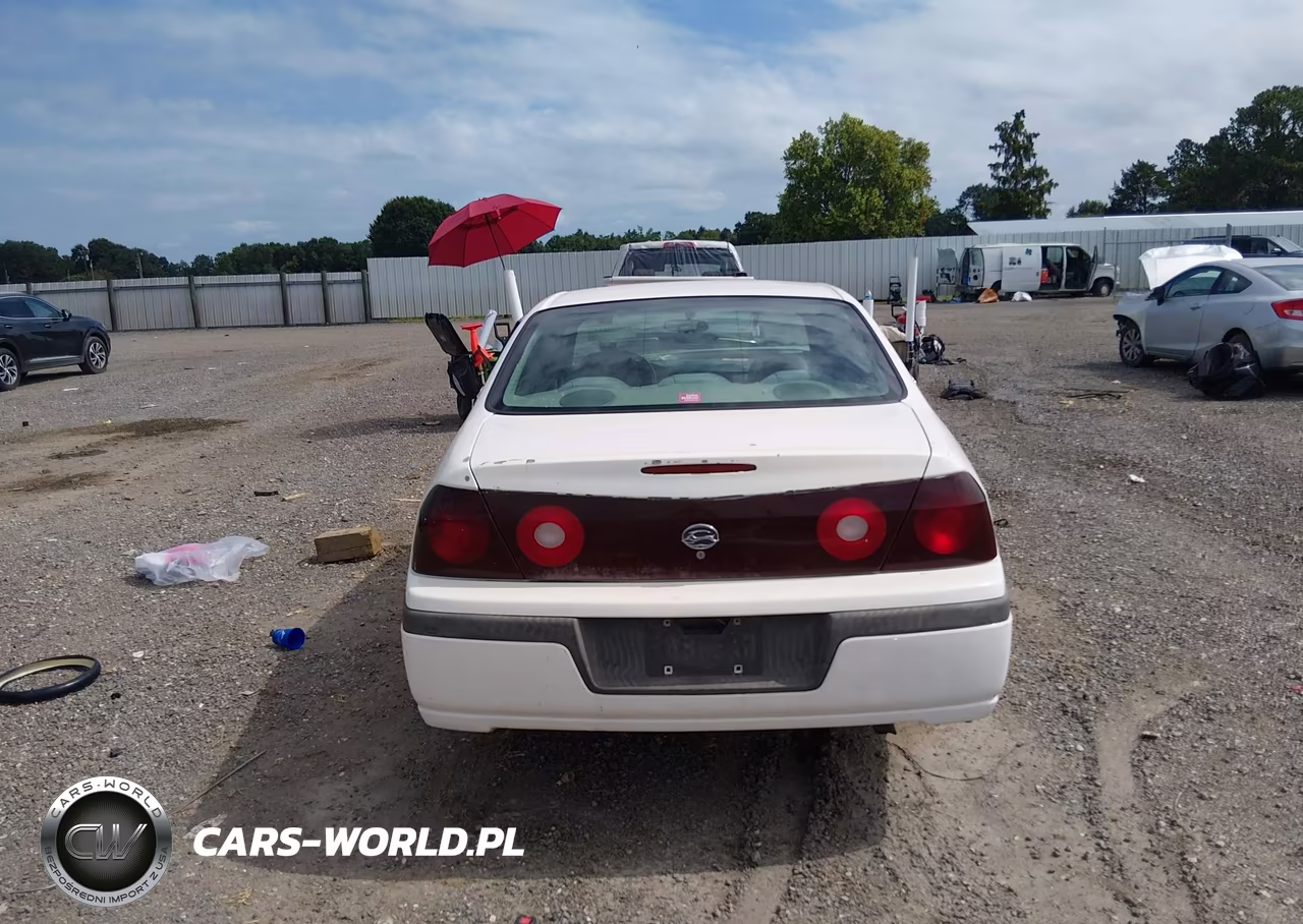 2003 Chevrolet Impala VIN:2G1WF52E039433867 - 17