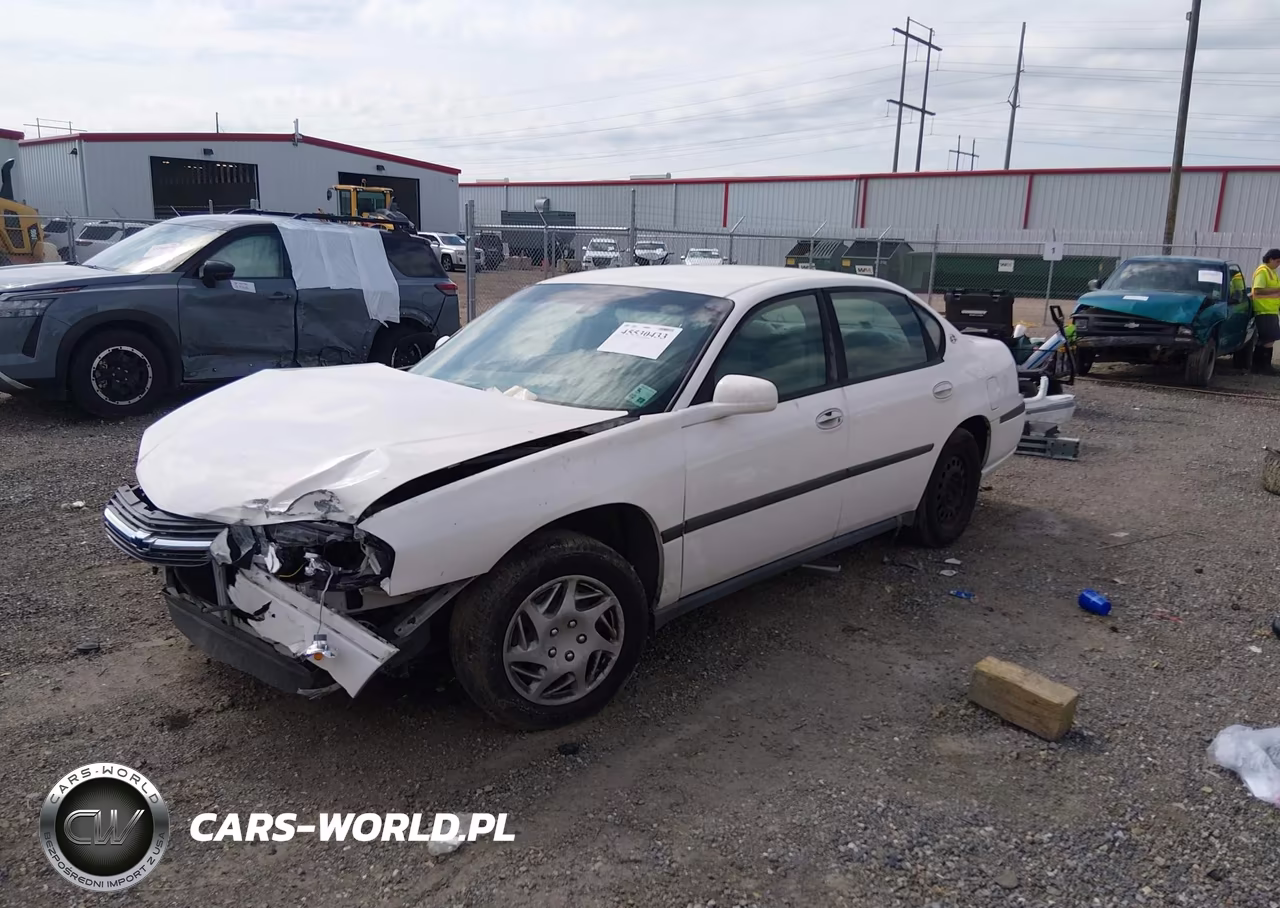 2003 Chevrolet Impala VIN:2G1WF52E039433867 - 2