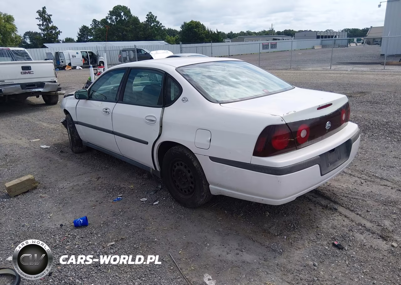 2003 Chevrolet Impala VIN:2G1WF52E039433867 - 3