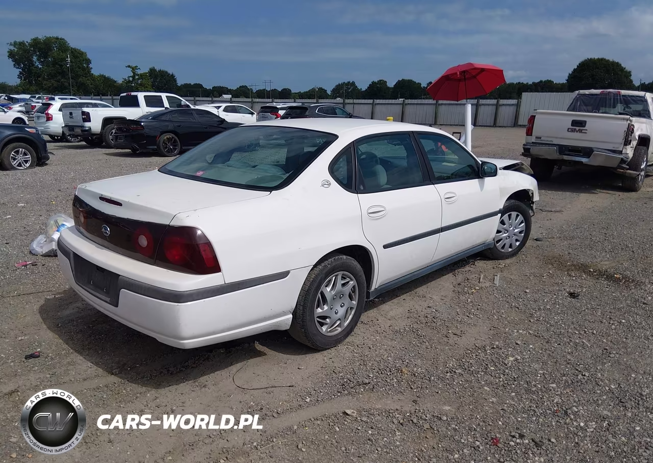 2003 Chevrolet Impala VIN:2G1WF52E039433867 - 4
