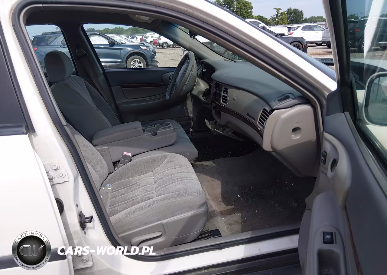 2003 Chevrolet Impala VIN:2G1WF52E039433867 - 5