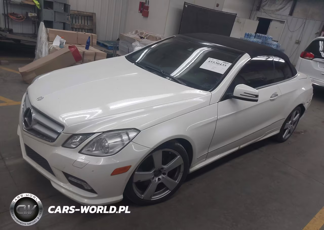 2011 Mercedes-Benz E 550 VIN:WDDKK7CF8BF071609 - 2