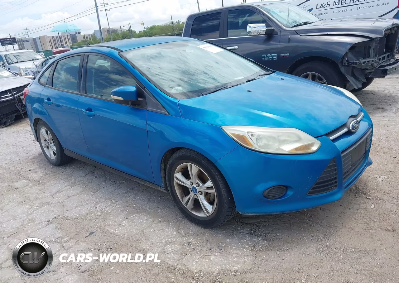 2014 Ford Focus Se – zdjęcie 1 z 11