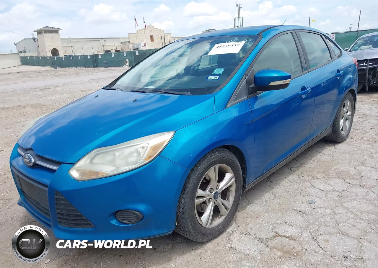 2014 Ford Focus Se VIN:1FADP3F29EL137859 - 6