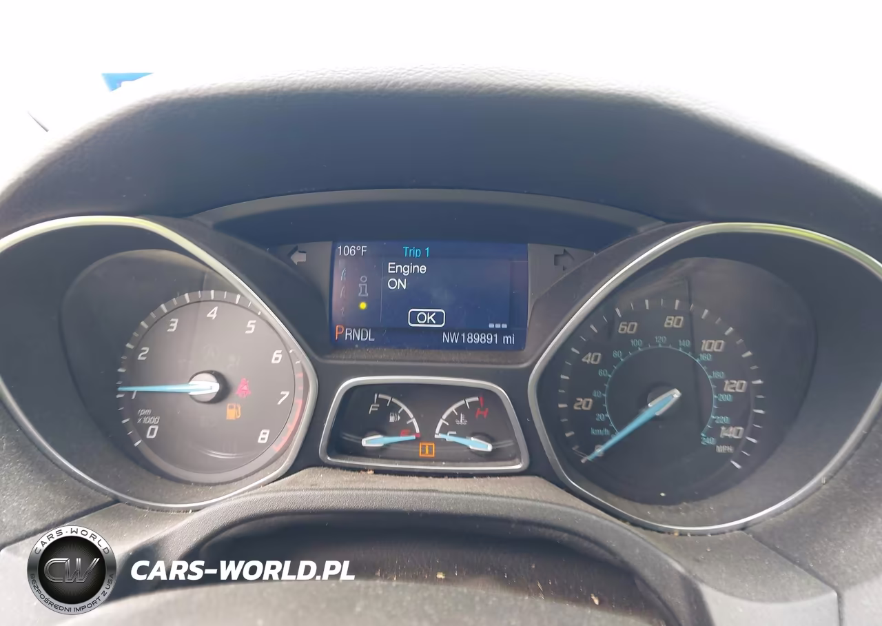 2014 Ford Focus Se VIN:1FADP3F29EL137859 - 7
