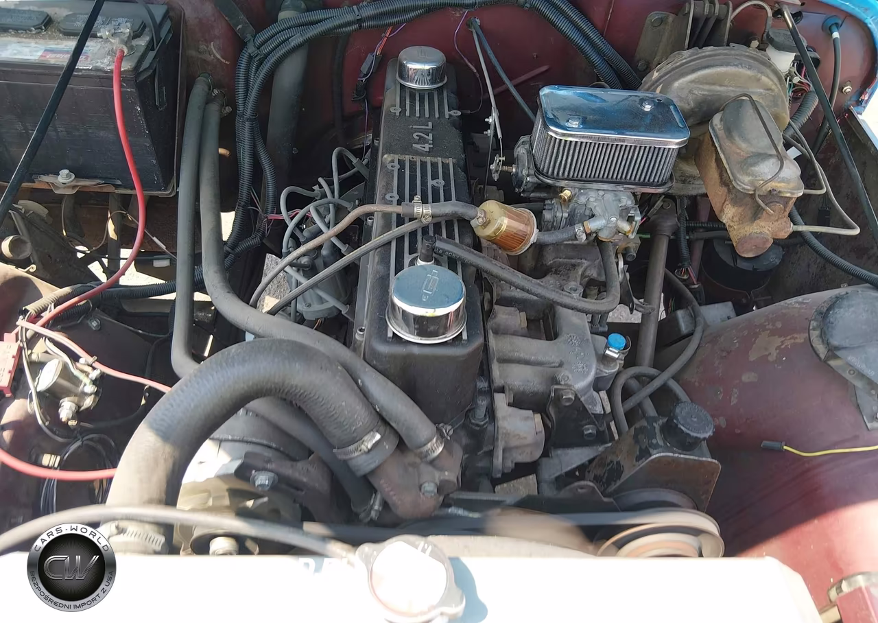 1981 Jeep Jeep Cj5 VIN:1JCCM85A3BT008983 - 10