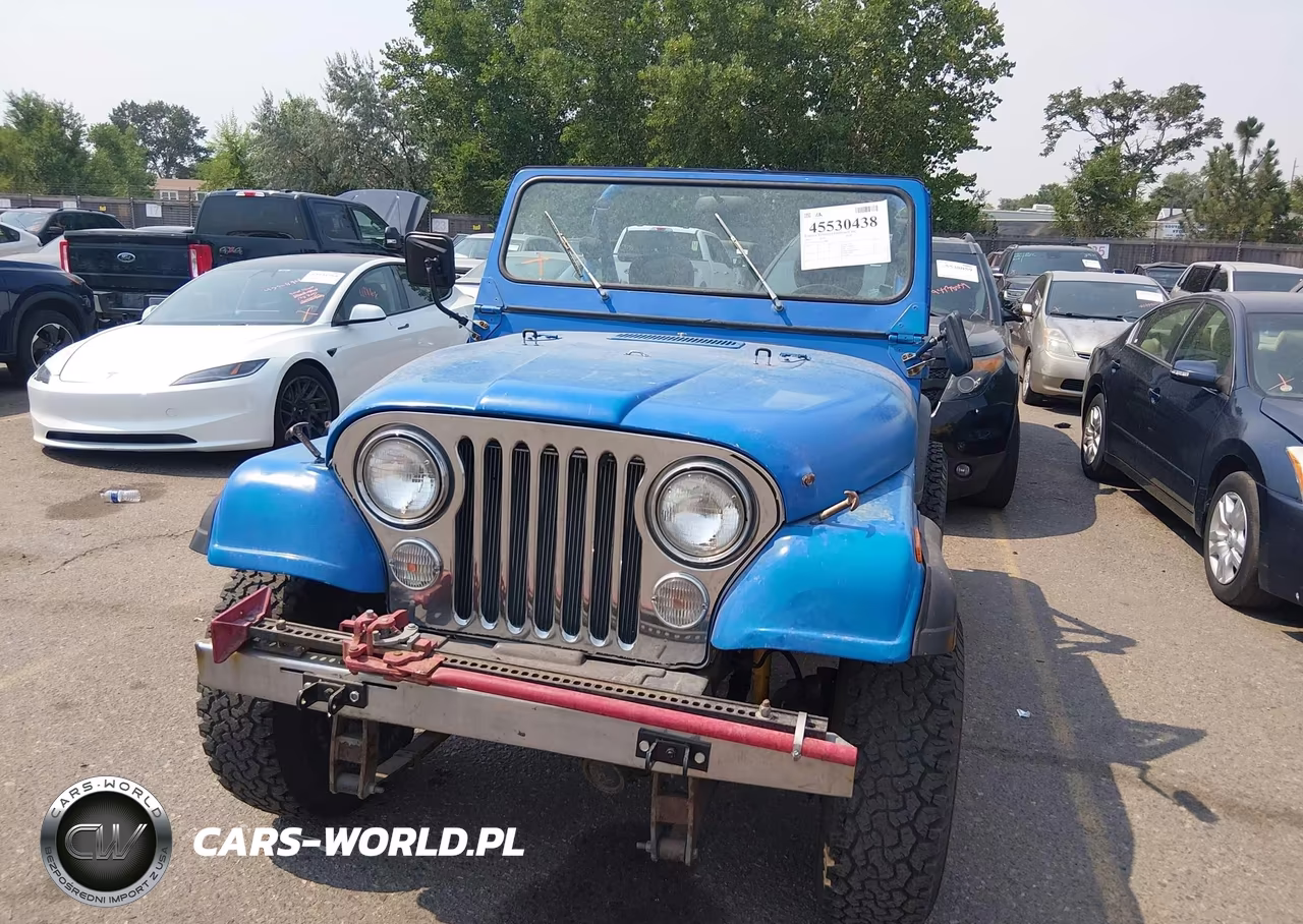 1981 Jeep Jeep Cj5 VIN:1JCCM85A3BT008983 - 12