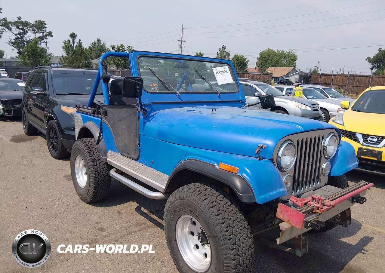 1981 Jeep Jeep Cj5 VIN:1JCCM85A3BT008983 - 13