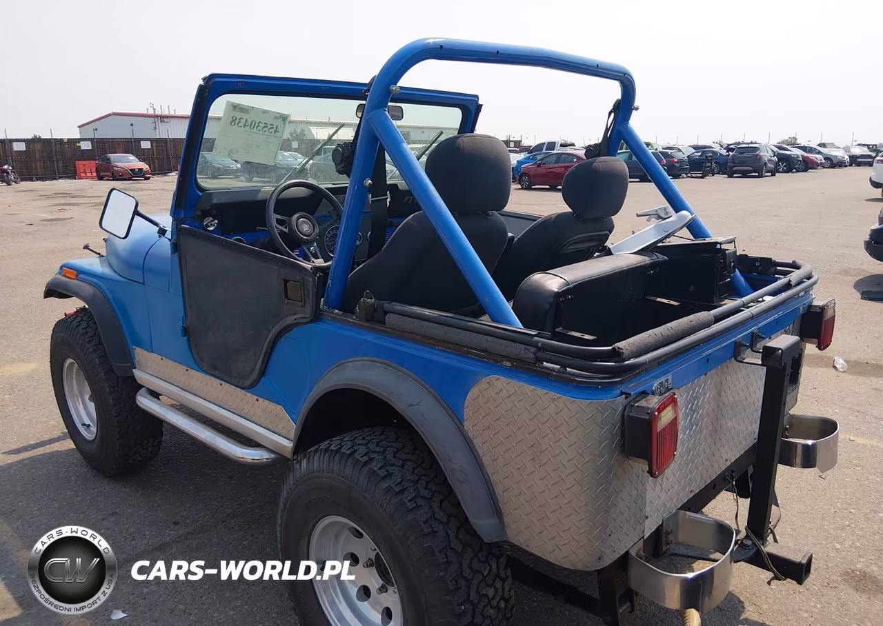 1981 Jeep Jeep Cj5 VIN:1JCCM85A3BT008983 - 14