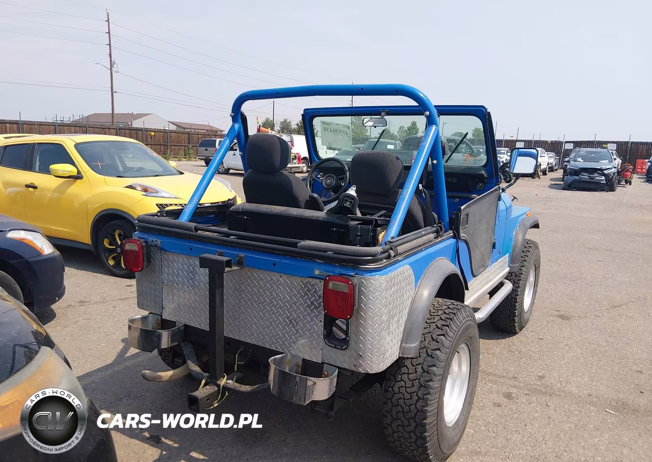 1981 Jeep Jeep Cj5 VIN:1JCCM85A3BT008983 - 16