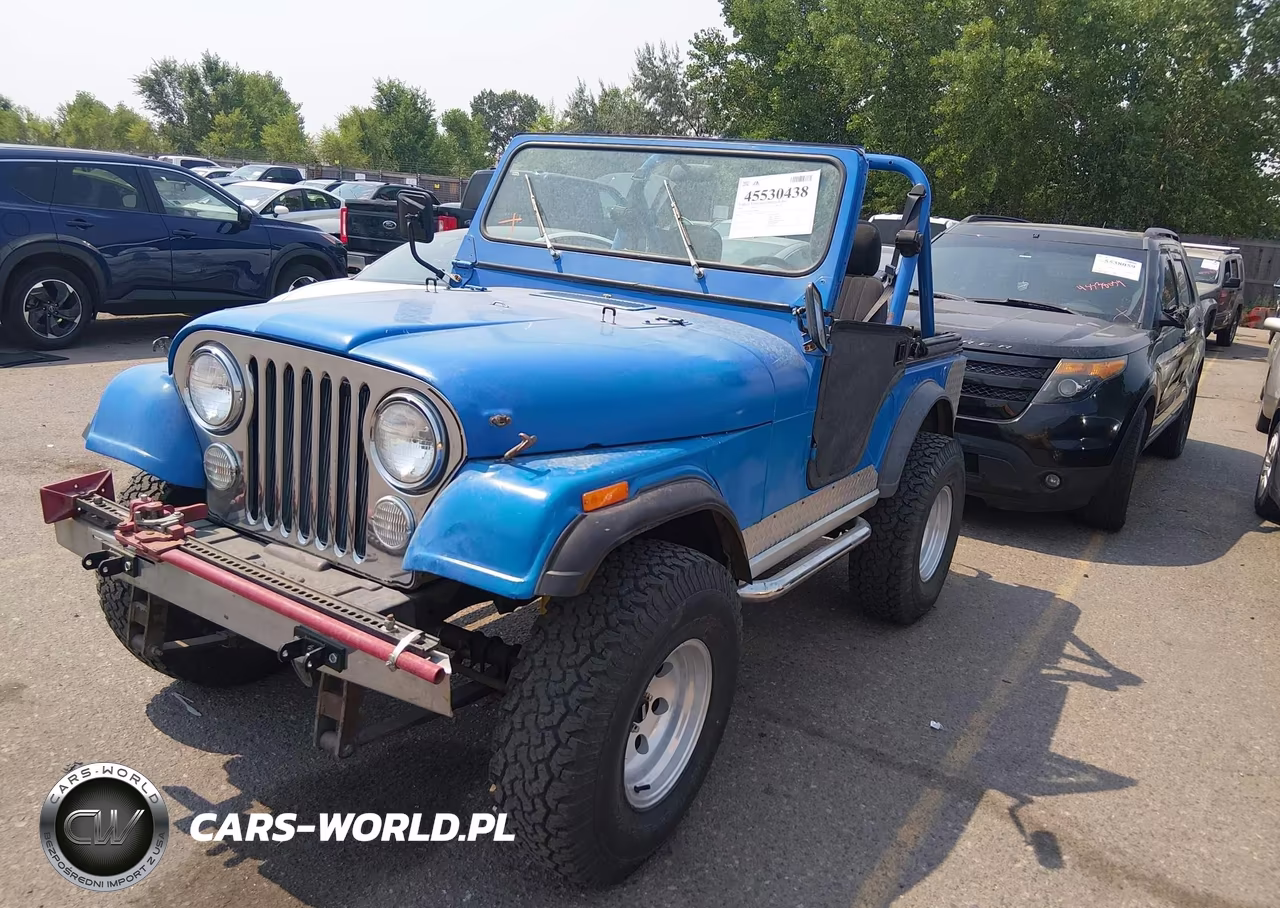 1981 Jeep Jeep Cj5 VIN:1JCCM85A3BT008983 - 2