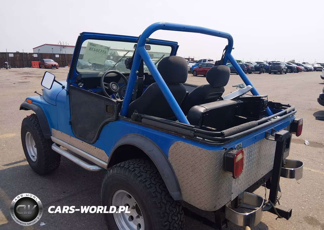 1981 Jeep Jeep Cj5 VIN:1JCCM85A3BT008983 - 3