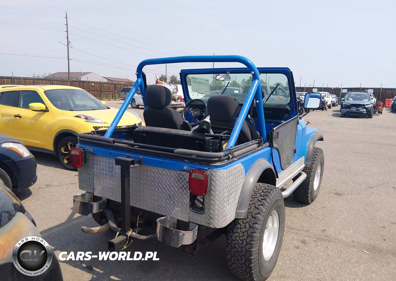 1981 Jeep Jeep Cj5 VIN:1JCCM85A3BT008983 - 4