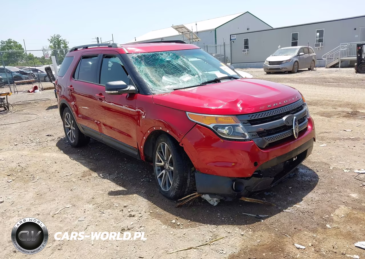 2015 Ford Explorer Xlt – zdjęcie 1 z 16