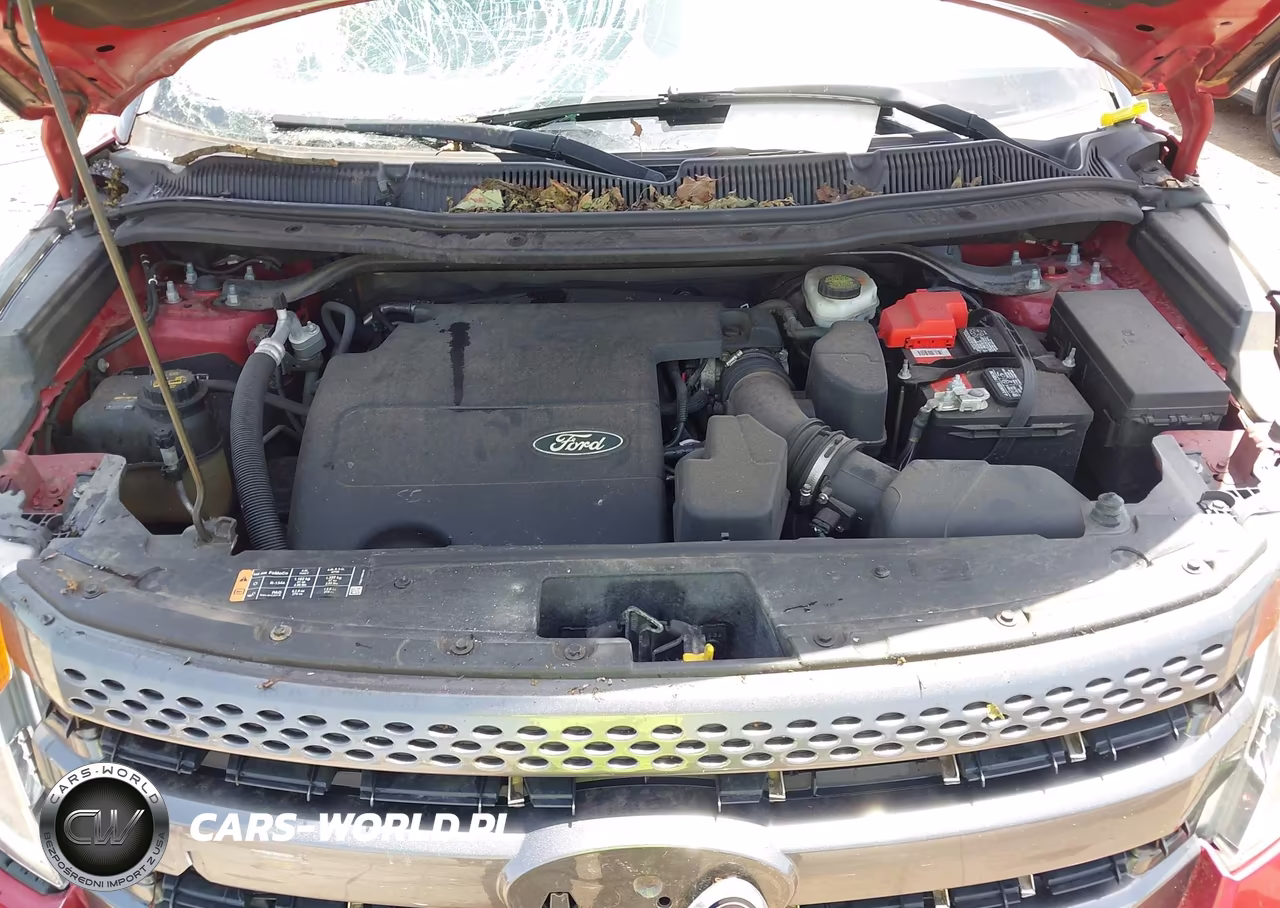 2015 Ford Explorer Xlt VIN:1FM5K8D86FGA25401 - 10