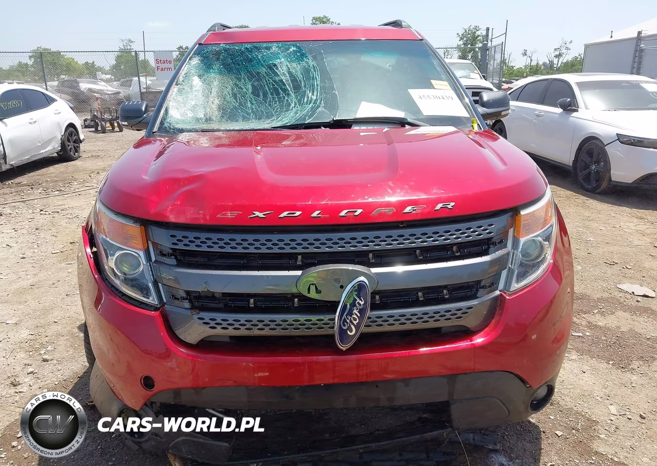 2015 Ford Explorer Xlt VIN:1FM5K8D86FGA25401 - 12