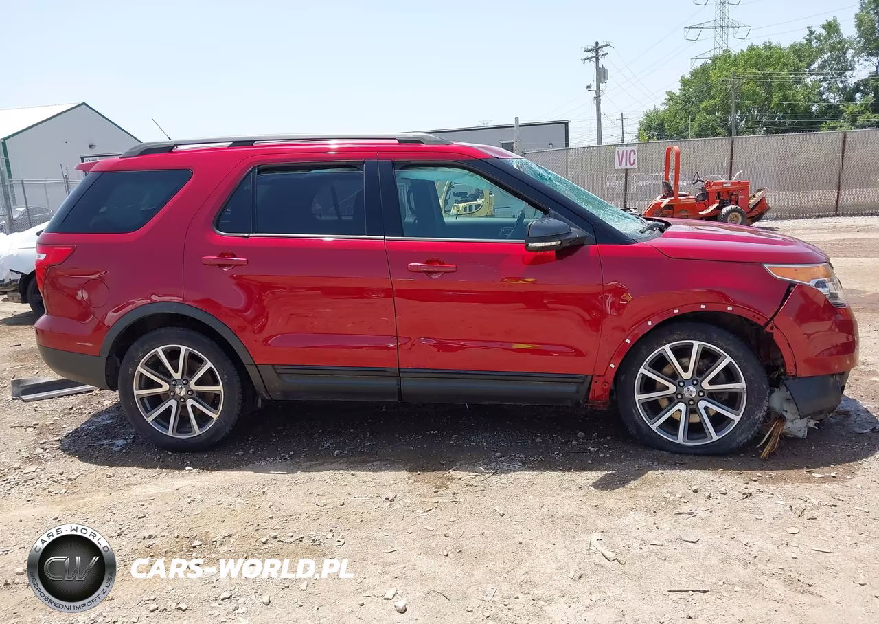 2015 Ford Explorer Xlt VIN:1FM5K8D86FGA25401 - 13