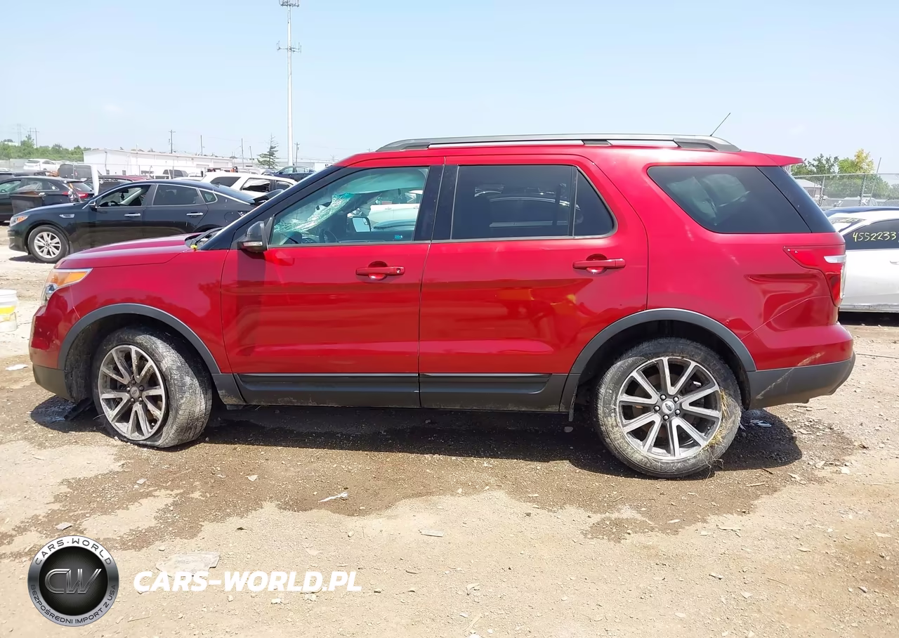2015 Ford Explorer Xlt VIN:1FM5K8D86FGA25401 - 14