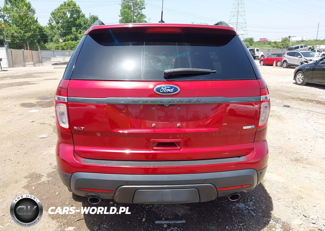 2015 Ford Explorer Xlt VIN:1FM5K8D86FGA25401 - 16