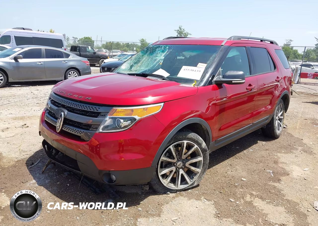2015 Ford Explorer Xlt VIN:1FM5K8D86FGA25401 - 2
