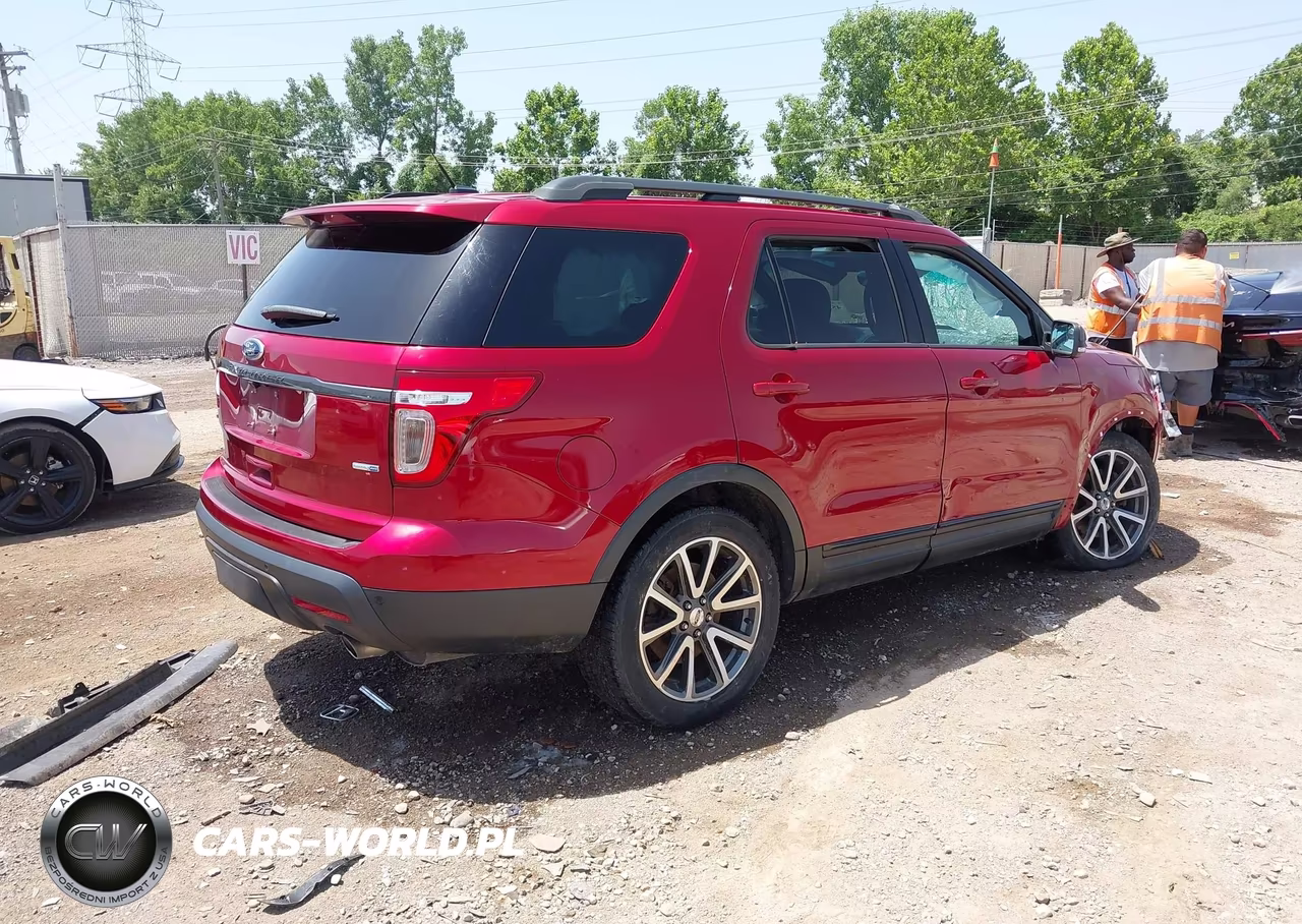 2015 Ford Explorer Xlt VIN:1FM5K8D86FGA25401 - 4