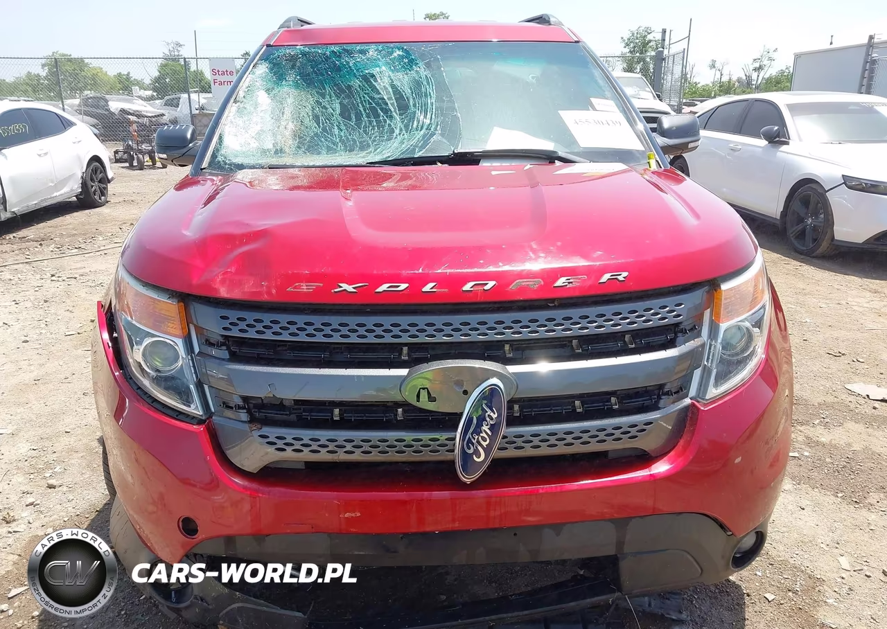 2015 Ford Explorer Xlt VIN:1FM5K8D86FGA25401 - 6