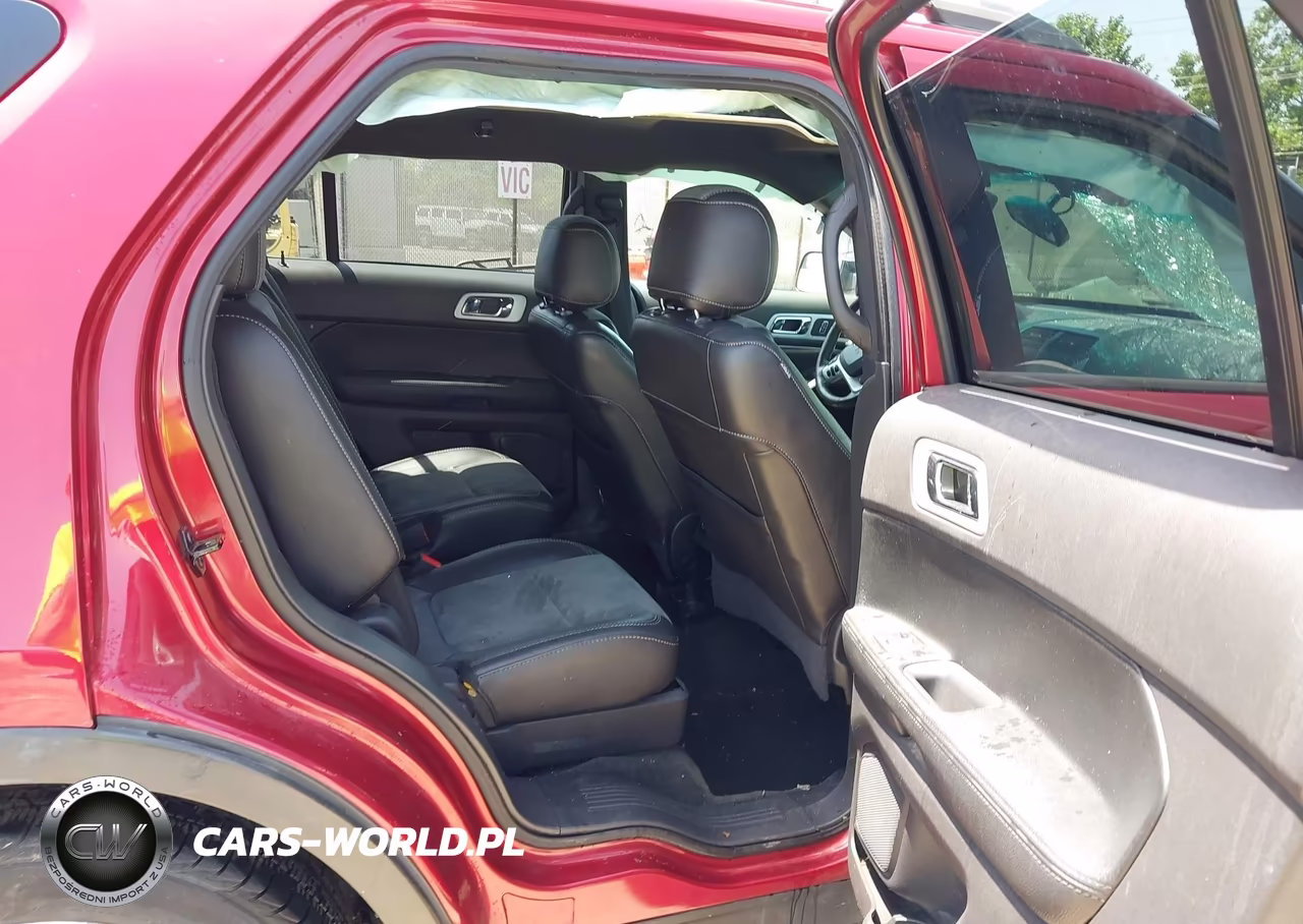 2015 Ford Explorer Xlt VIN:1FM5K8D86FGA25401 - 8