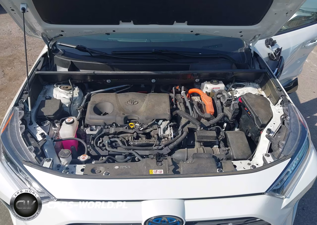 2021 Toyota Rav4 Hybrid Xse VIN:JTME6RFV0MD516966 - 10
