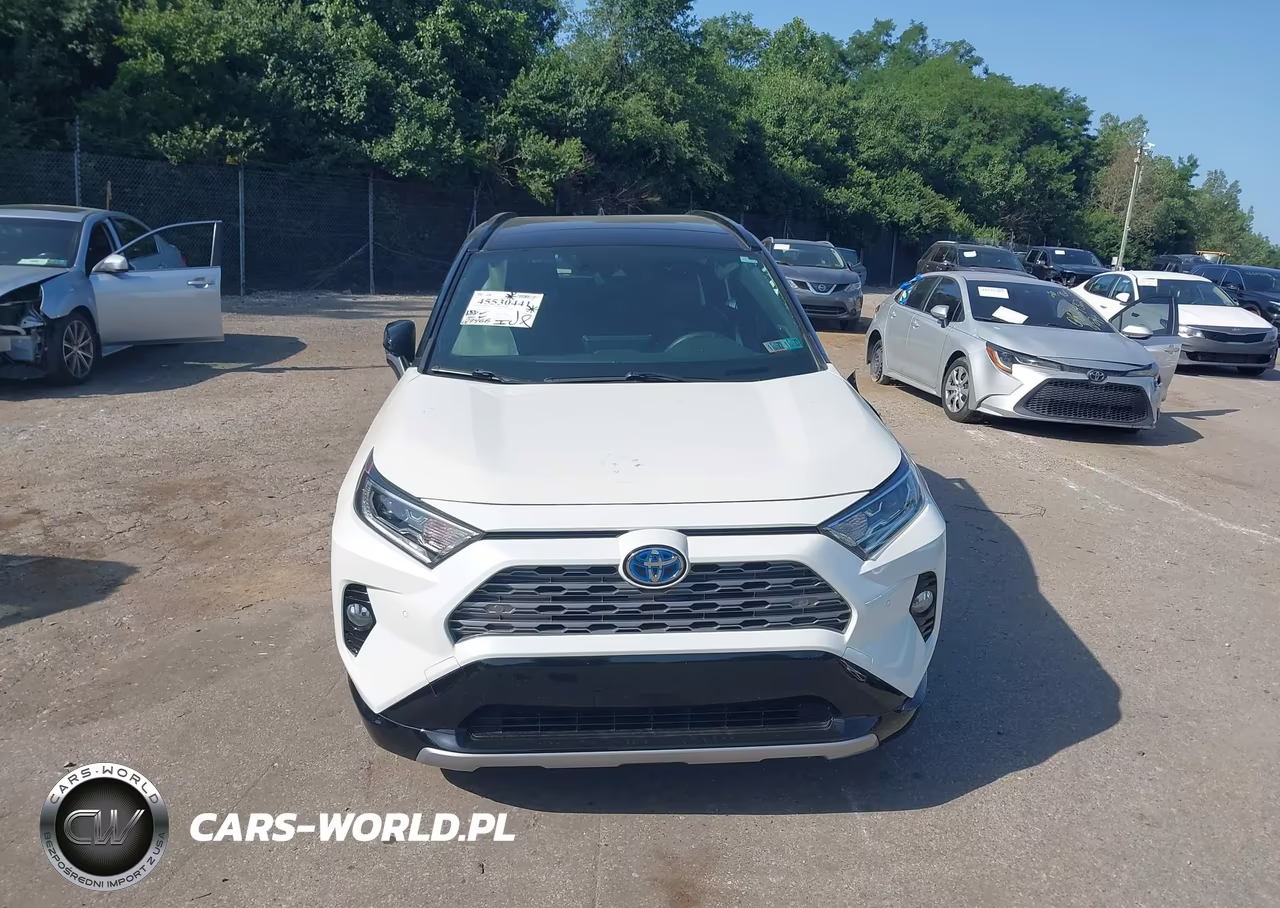 2021 Toyota Rav4 Hybrid Xse VIN:JTME6RFV0MD516966 - 12