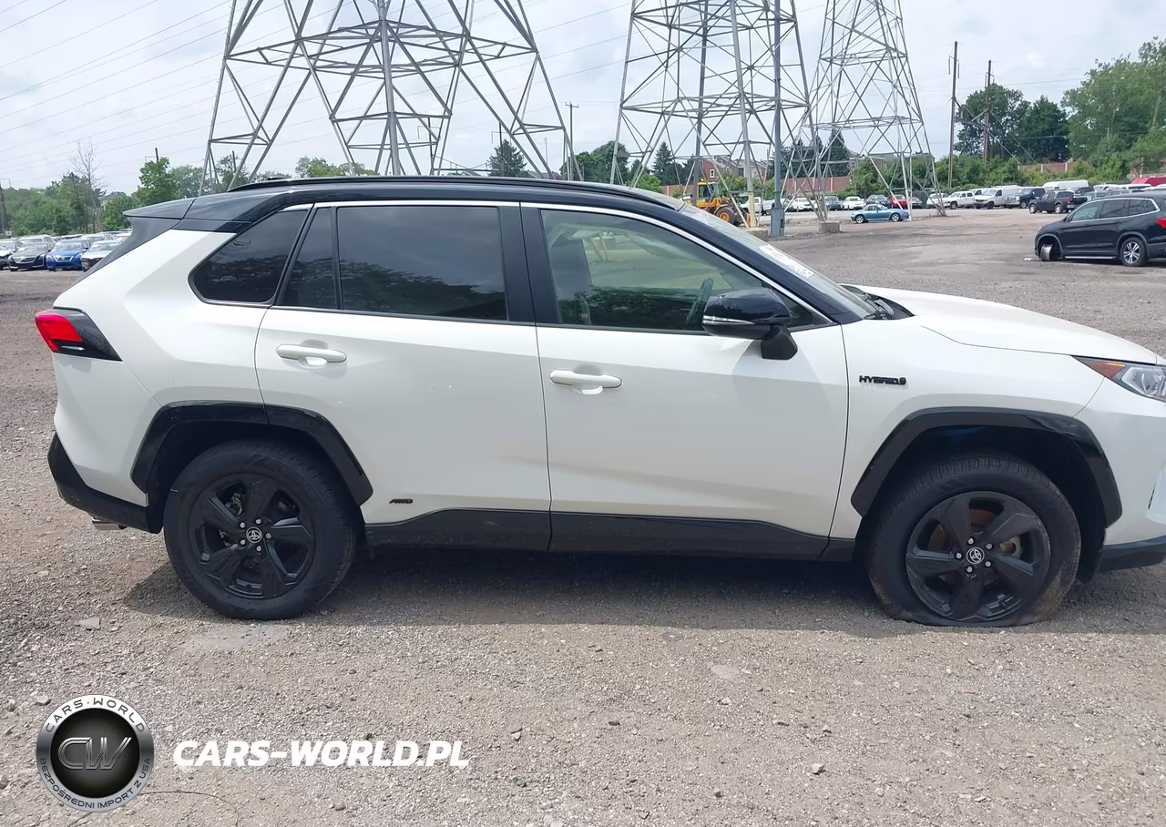 2021 Toyota Rav4 Hybrid Xse VIN:JTME6RFV0MD516966 - 13